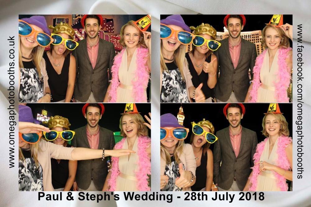 Paul & Stephanie's Wedding | View more photos from the event at gallery.omegaphotobooths.co.uk/u/Omega-Photobooths/Paul-Stephanies-Wedding